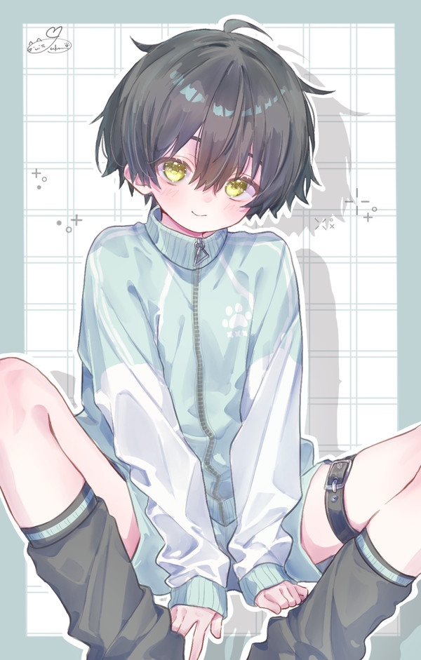 黒髪の男の子💚 - 1/1