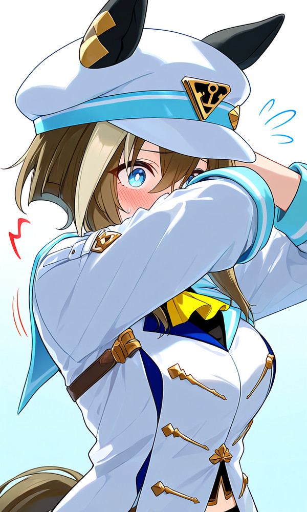 見ないでください