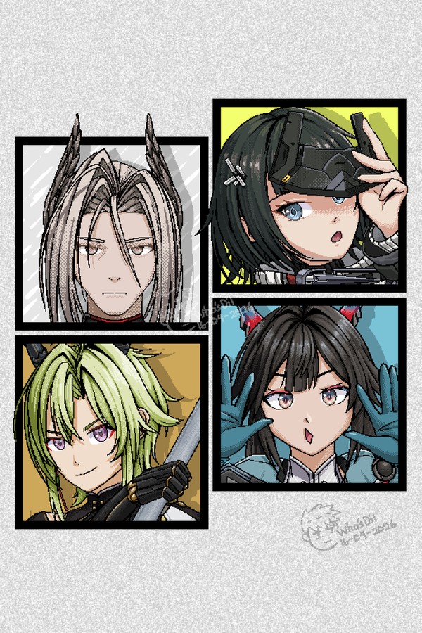 [Fanart] Physical