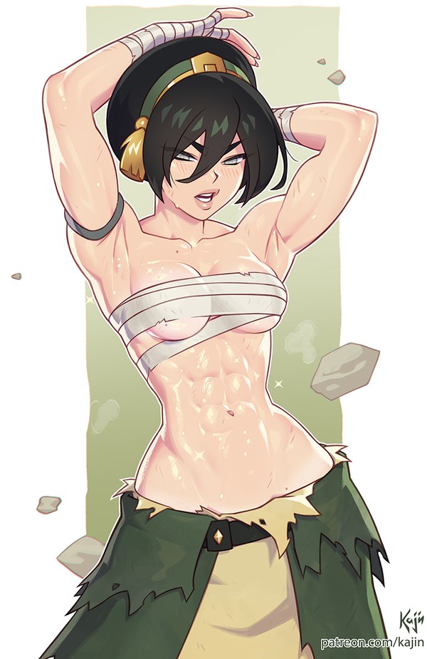 Toph Beifong - 1/2
