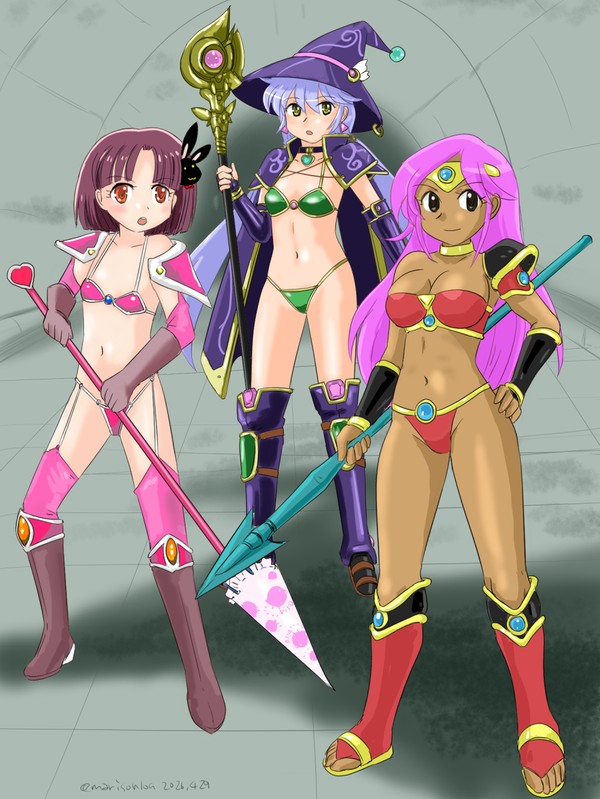 ちっちゃくないよ!【ビキニアーマーオンライン】