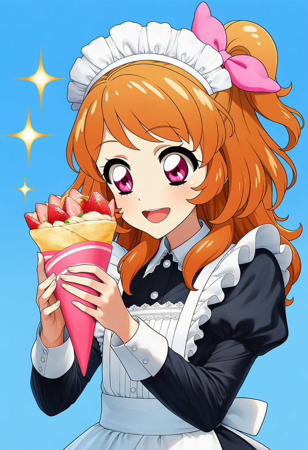 メイドさんは食べるだけ - 1/5
