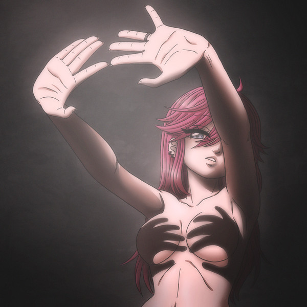 Shadow Hand Bra Trend