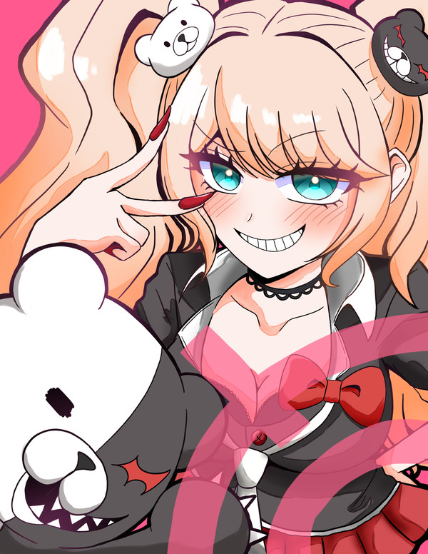 江ノ島盾子ちゃあああああああん！！！