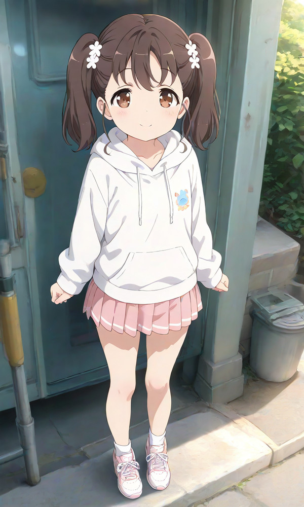 鈴ちゃんの太もも鑑賞会