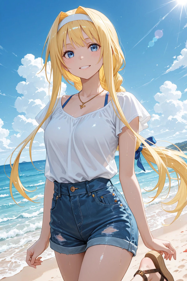 Alice ①