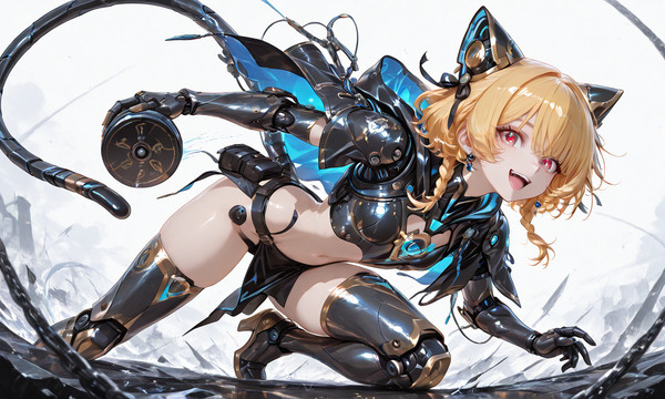 半機械化・キュアヤムヤム