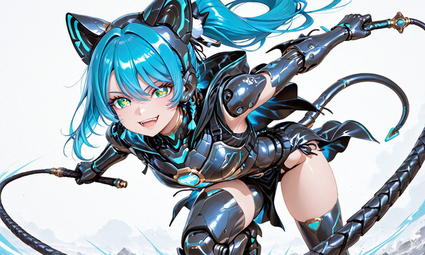 半機械化・キュアスパイシー