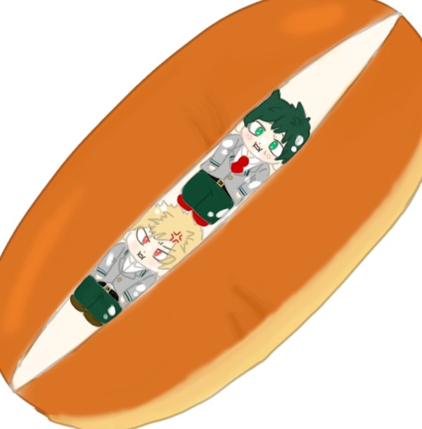 抜け出せない勝デク