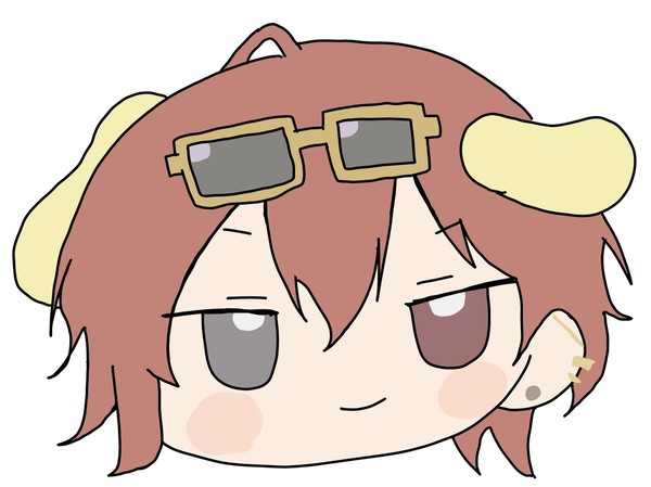 サンリオコラボの区長たち