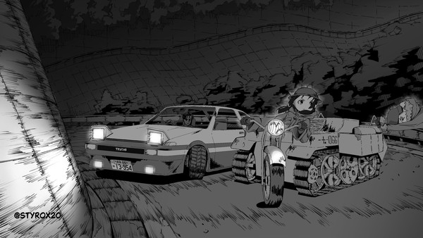 Chito and Takumi going at it
