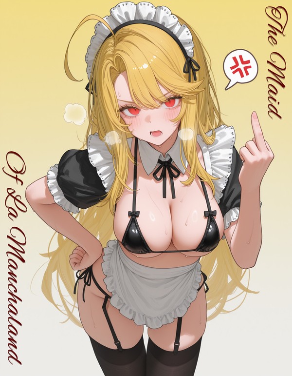 The Maid Of La Manchaland