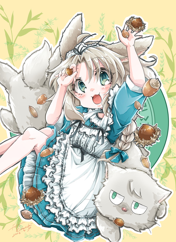 ドングリとモフにょろとレミちゃん