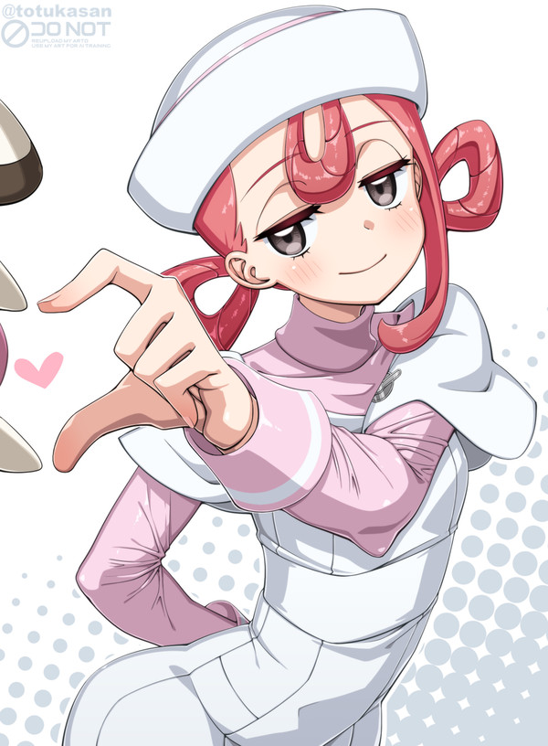 ジト目ポケセン受付嬢2