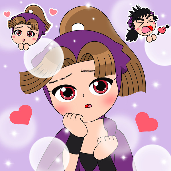 💕❤️きゅるる〜ん🥺💜