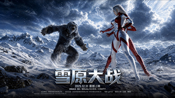 雪原大战（赛雯&白薇VS雪怪）