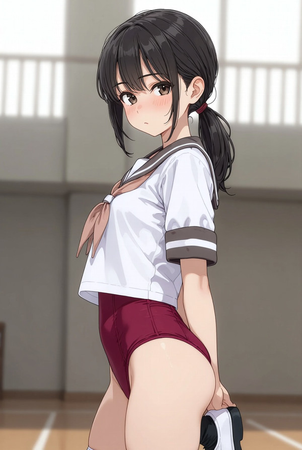 セーラー服とスク水の間に