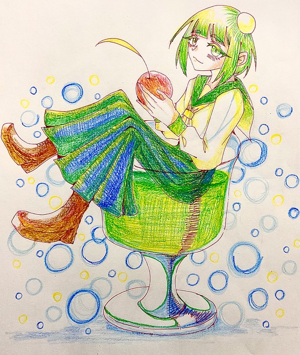 クリームソーダ