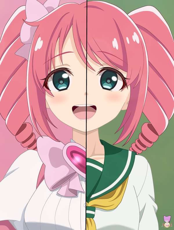 マゼンタ＆はるか
