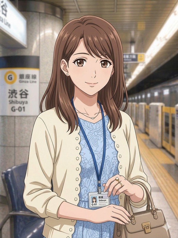 冴島橙子（別衣装）