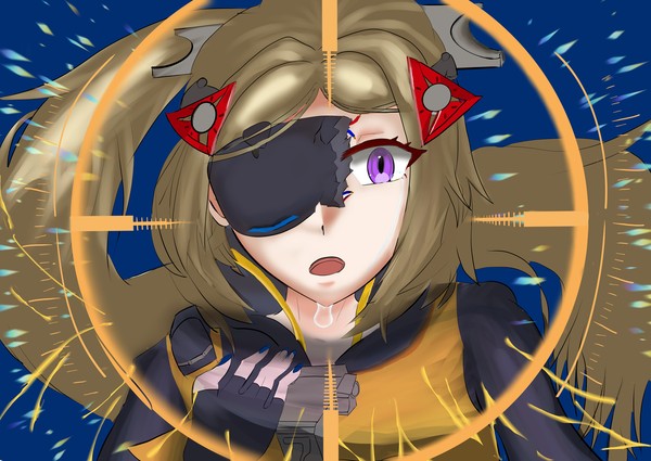 トリガーをヒバナ風に描いてみました