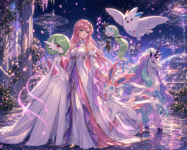 Lacus's Pokémon Team