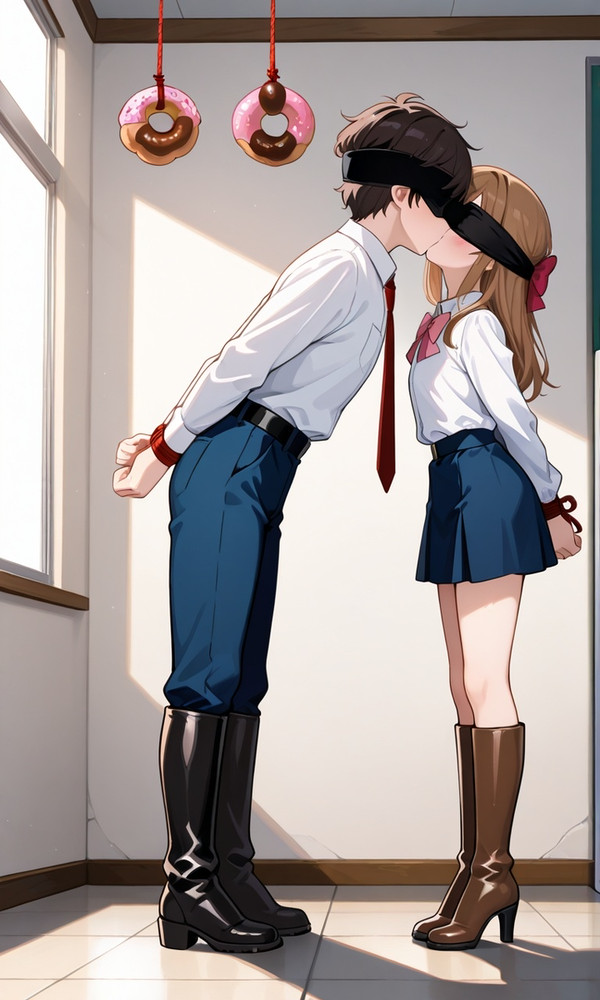 目的はそっちのけ