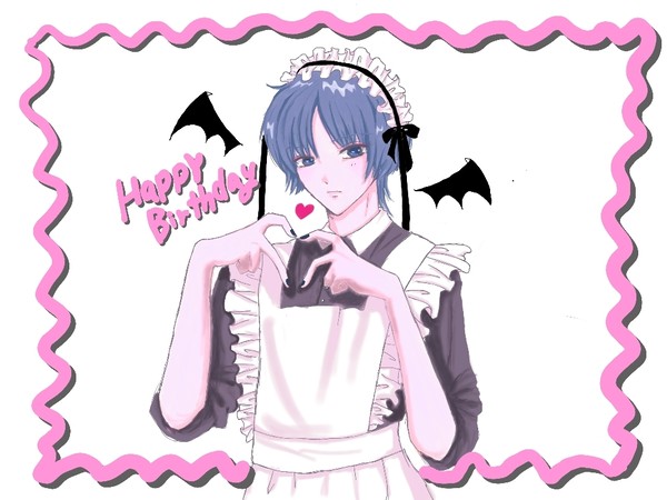 Happy birthday~🎂