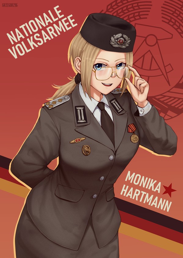 Captain Monika
