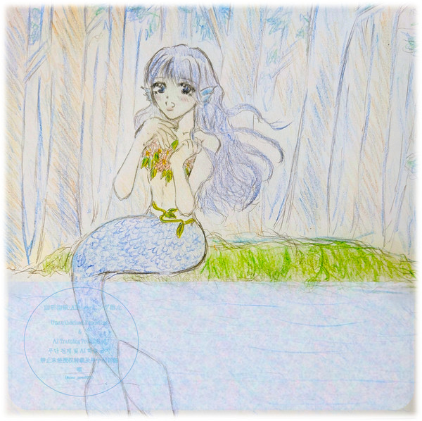 企画のうちの子人魚キャロル