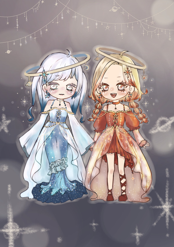 水星と火星