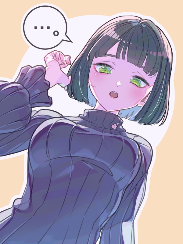 呆れ顔吟たん
