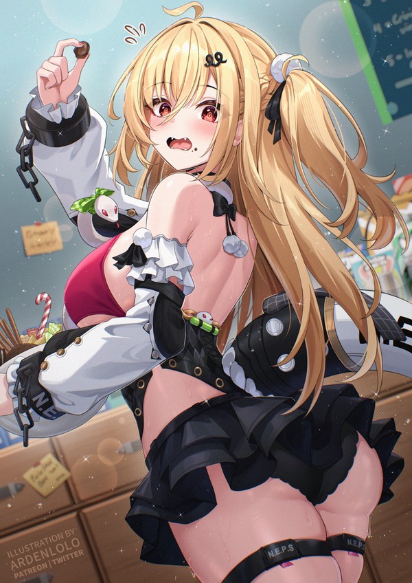 現場を押さえられたシーシィア - 1/2