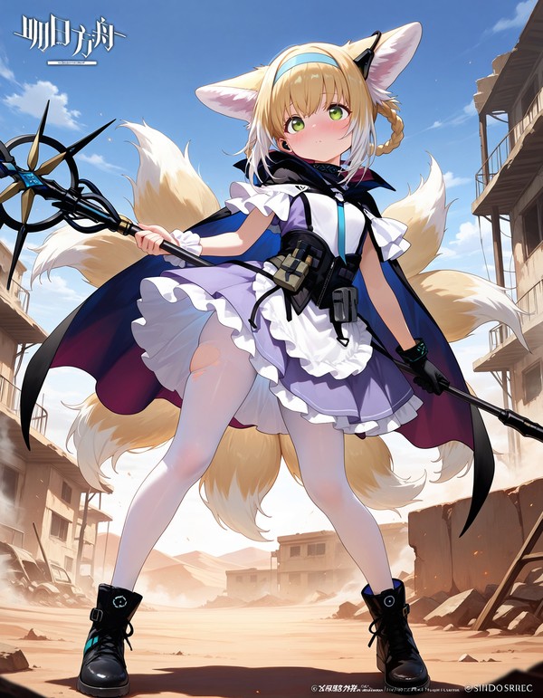 Suzuran - Arknights Cosplay