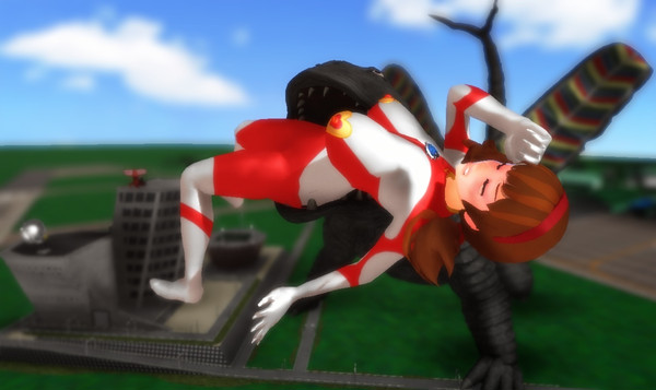 初代ウルトラマリ vs ケムラー