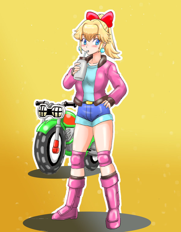 ピーチ姫