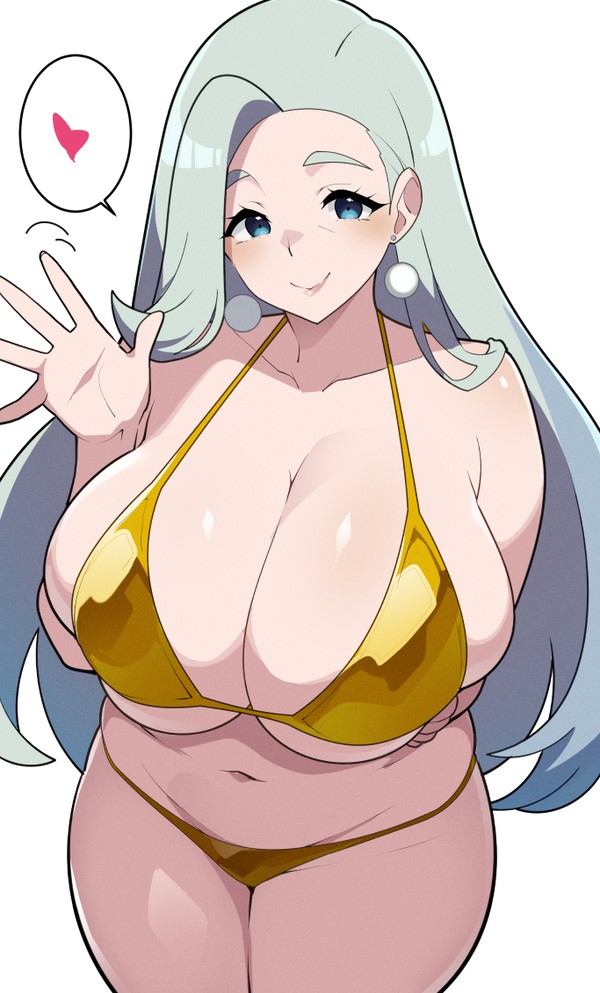 金ビキニメロンさん