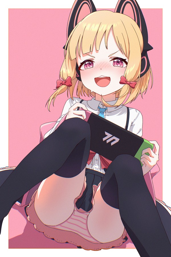 才羽モモイ