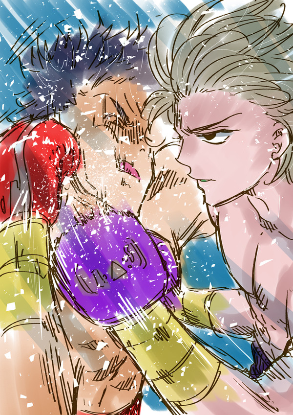 鎌田宗次郎ファイト！（漫画の見過ぎ）