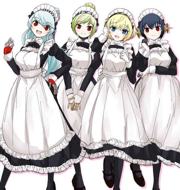 対シャドウ兵装、メイドであります！