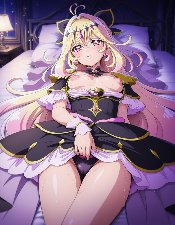 R18 名探偵プリキュア！ ヒロインイラスト集(２)