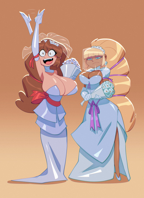 Wedding "belles"