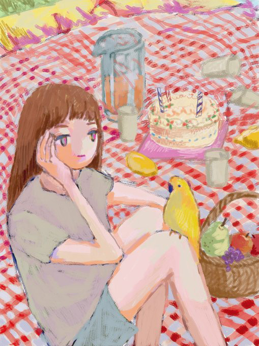ピクニックは憂鬱 - 1/1