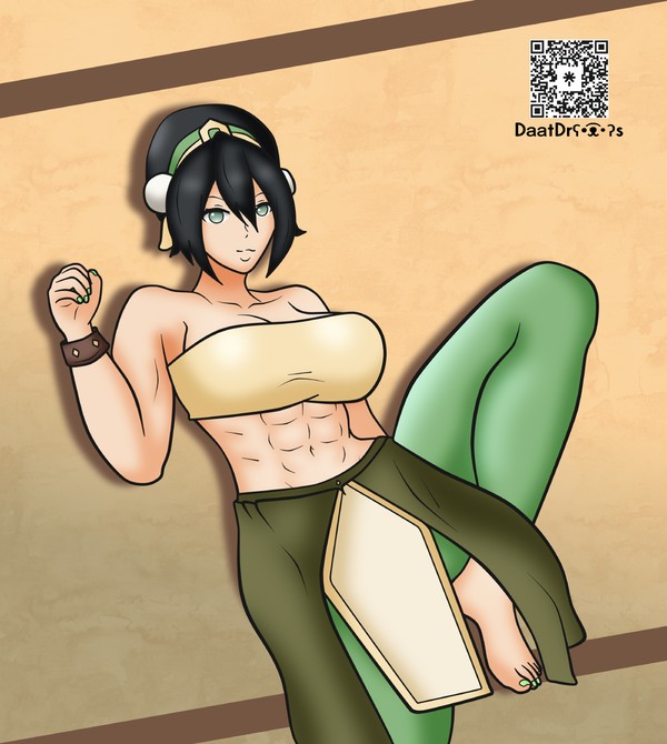 [Avatar] Fit Toph - 1/1