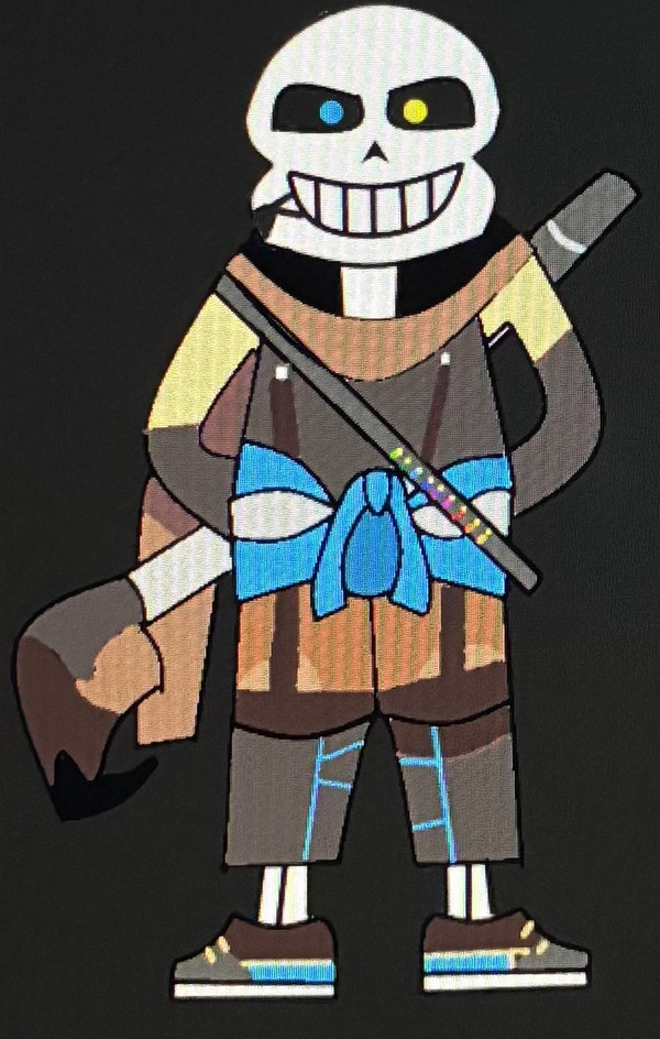 ink sans phase 1 turn 1~6
