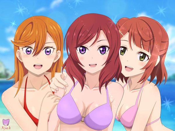 真姫＆歩夢＆かのん