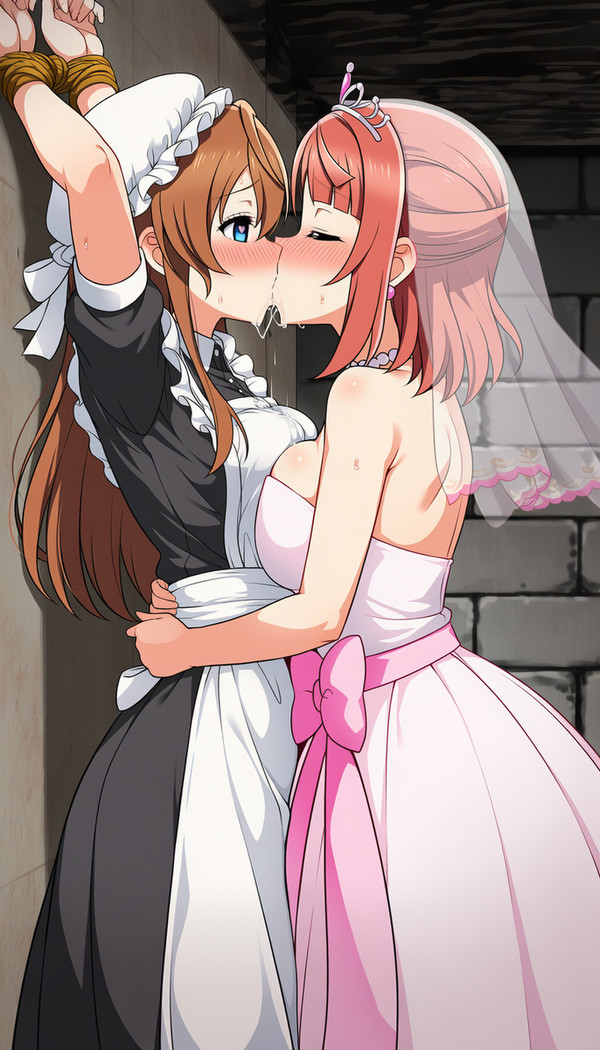 拘束ディープキス