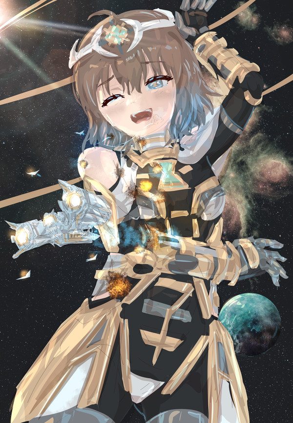 楽しんでいる女の子