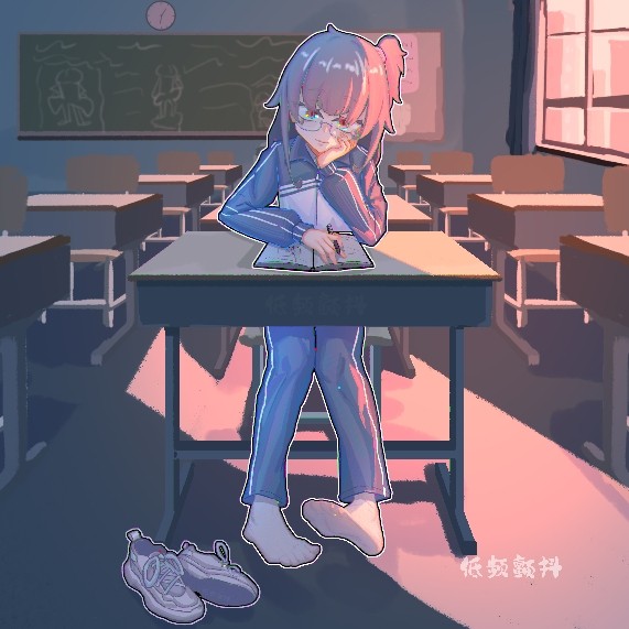 纪律委员的脚