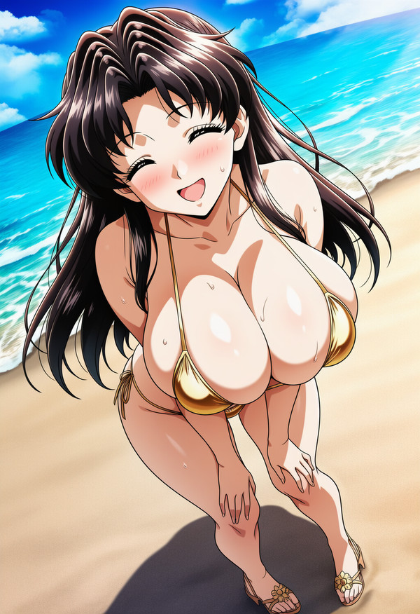 GWなのでゴールデンビキニの優良さん